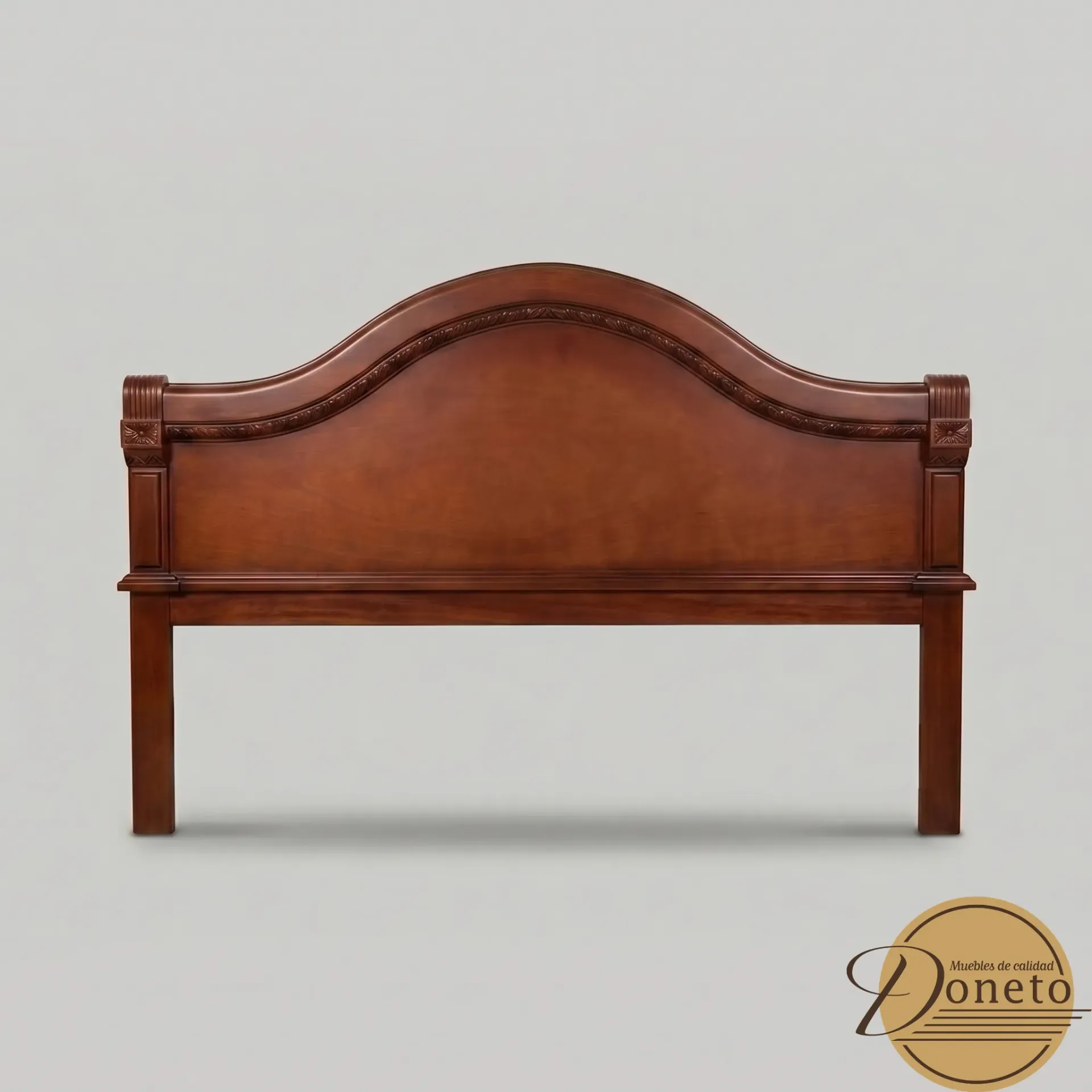 Cabecera Boiserie (King Size, Roble, Sin Chapa)