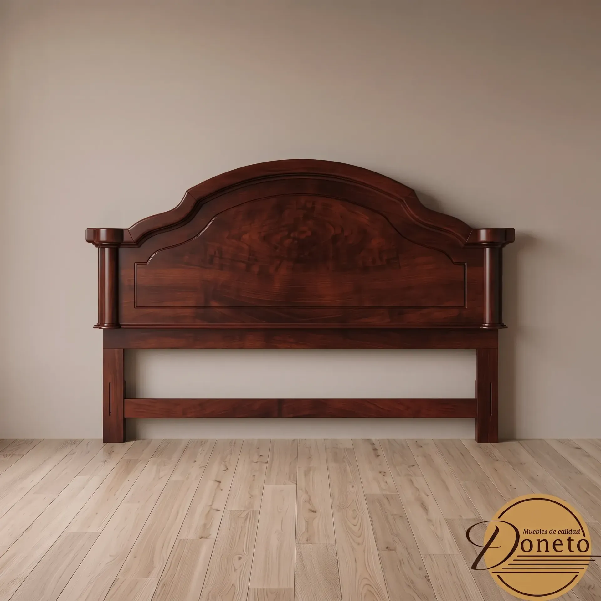 Cabecera Venecia (King Size, Roble)