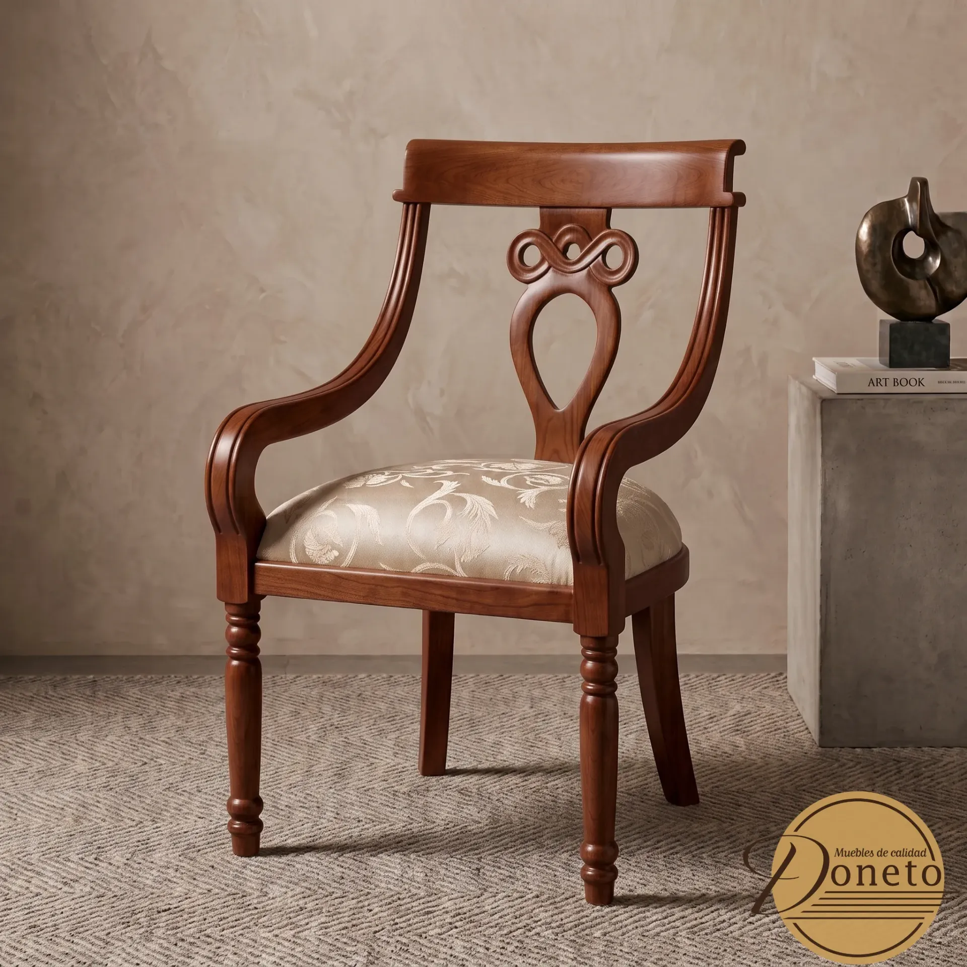 Sillón Venecia (Roble)