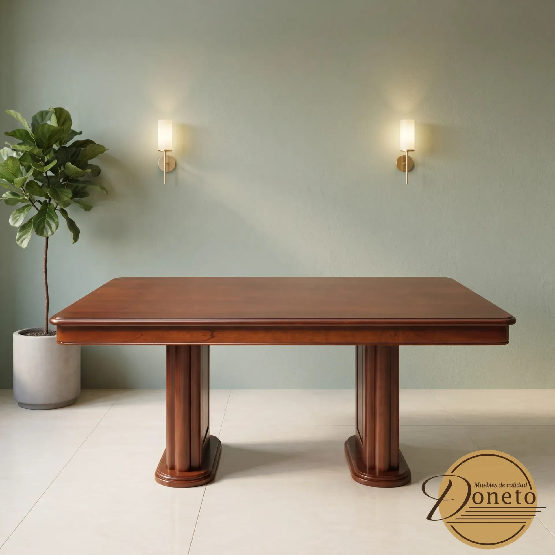 Mesa Chipendale III de Comedor