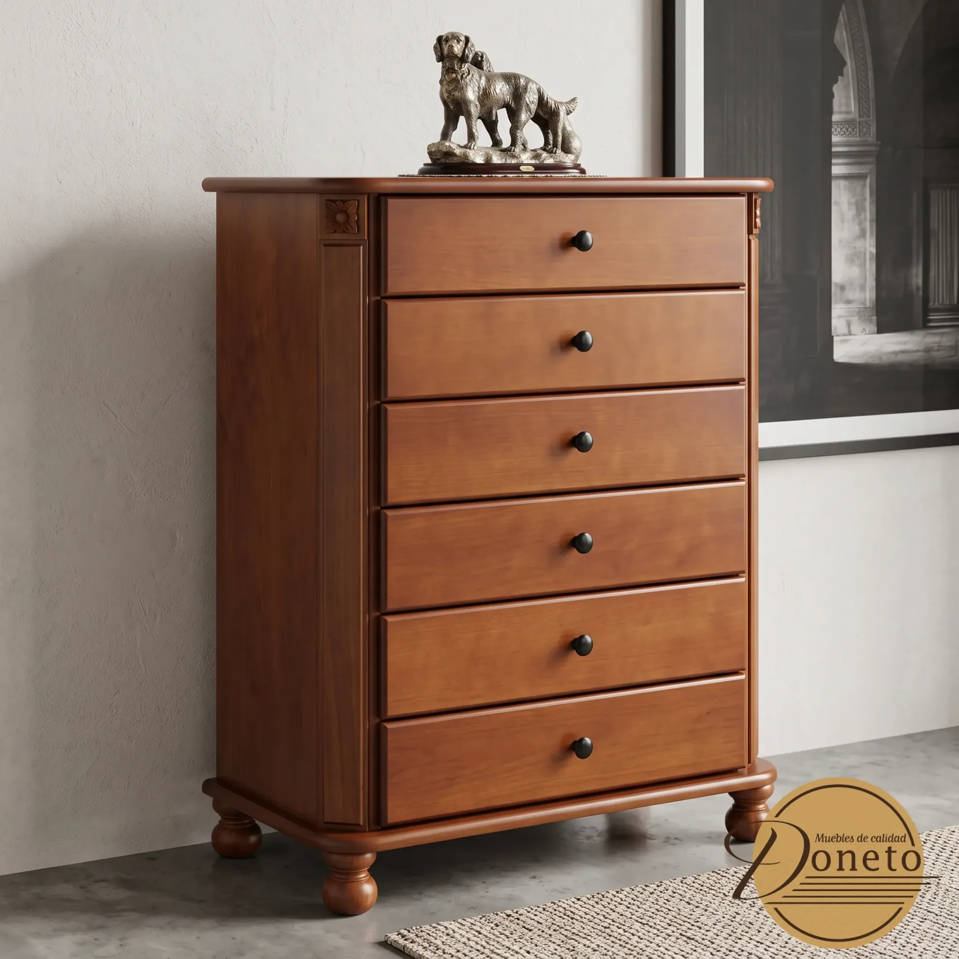 Chifonier Boiserie jr (Roble)