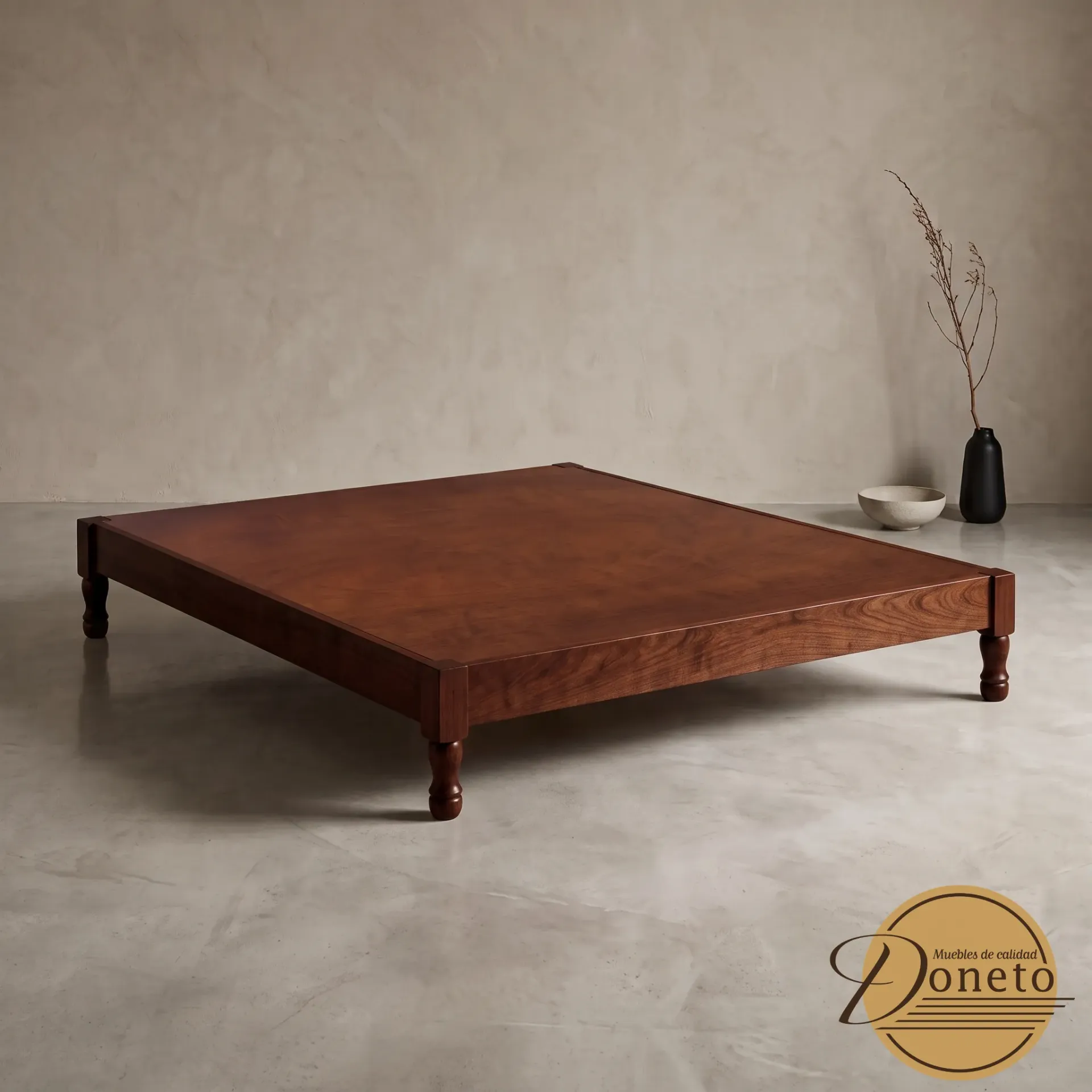 Base para cama (Roble, Queen Size)