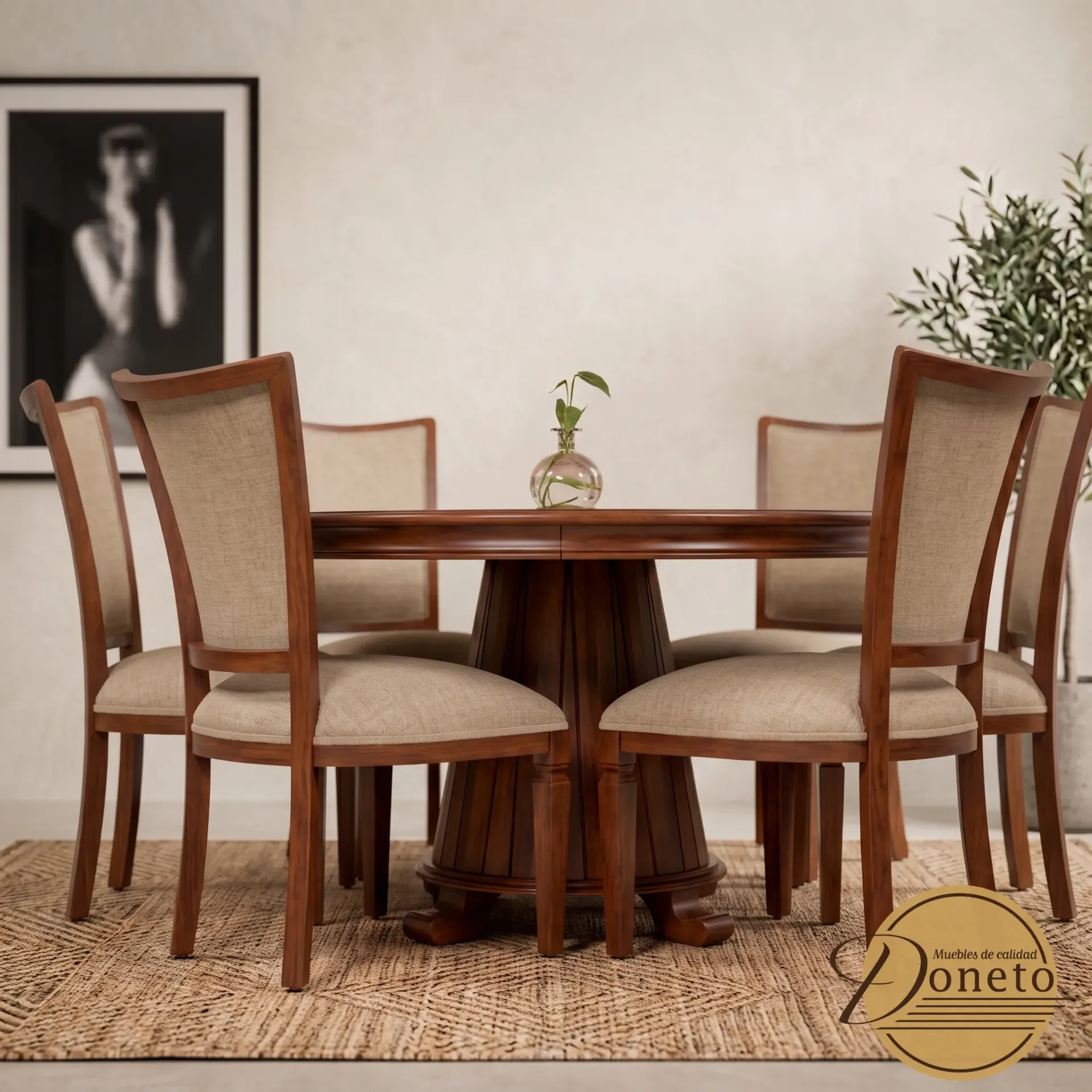 Antecomedor Luis XV