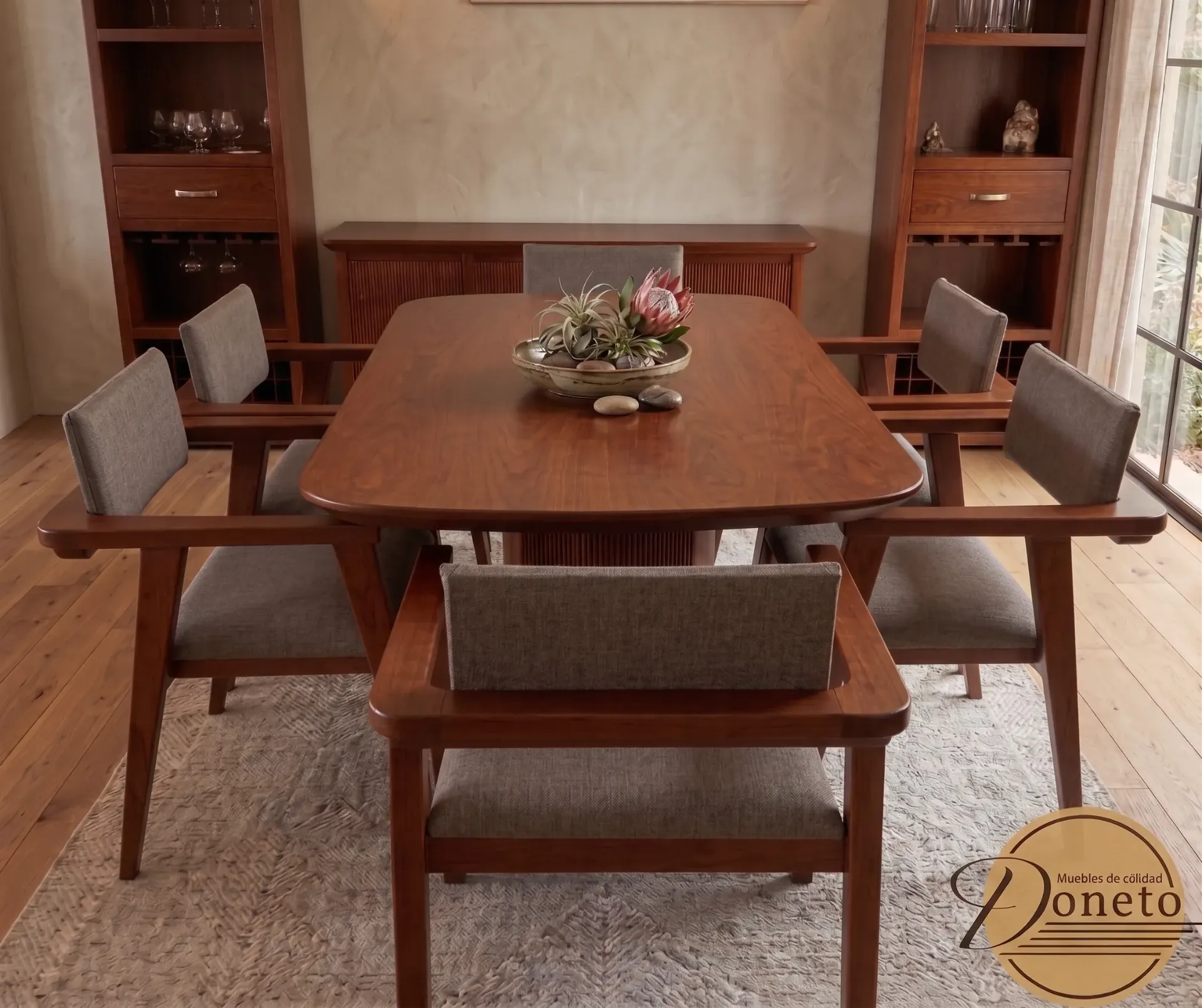 Comedor Montreal con Bufetera