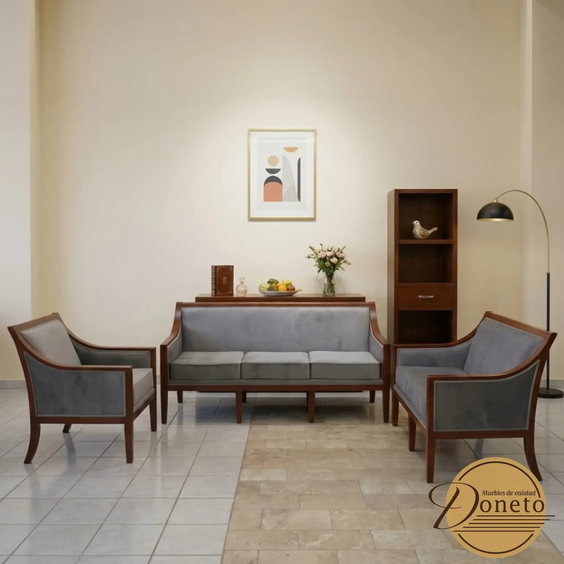 Sala Lizza 3-2-1 (Roble)