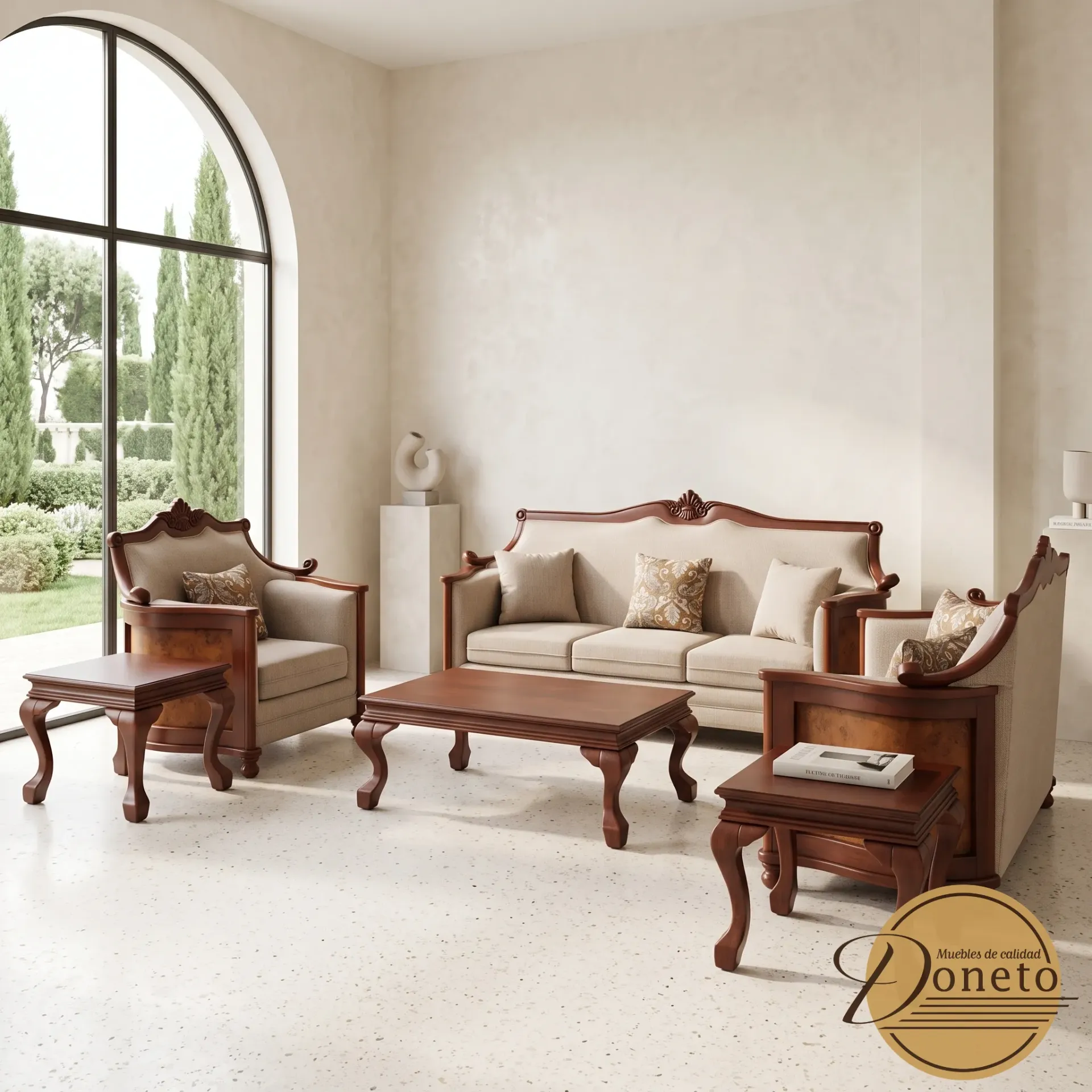 Sala Reina Ana 3-2-1 (Roble, Con Chapa)