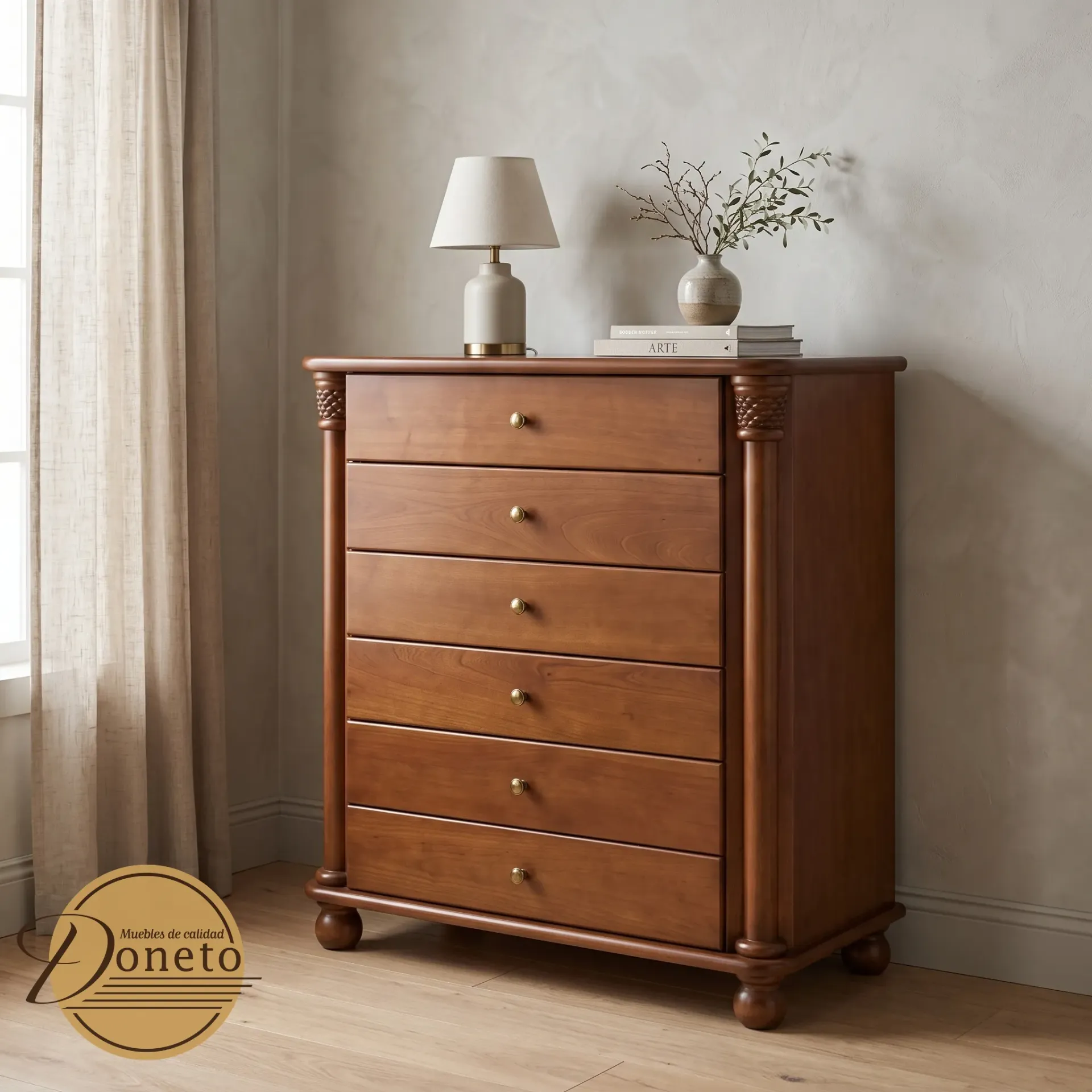Chifonier Imperio Jr. (Roble)